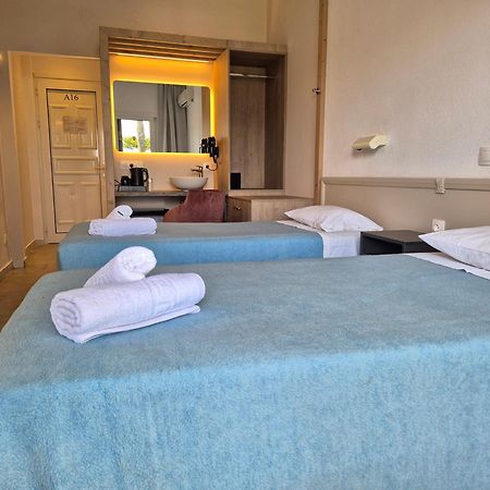 Morfeas Hotel Kavos Bagian luar foto