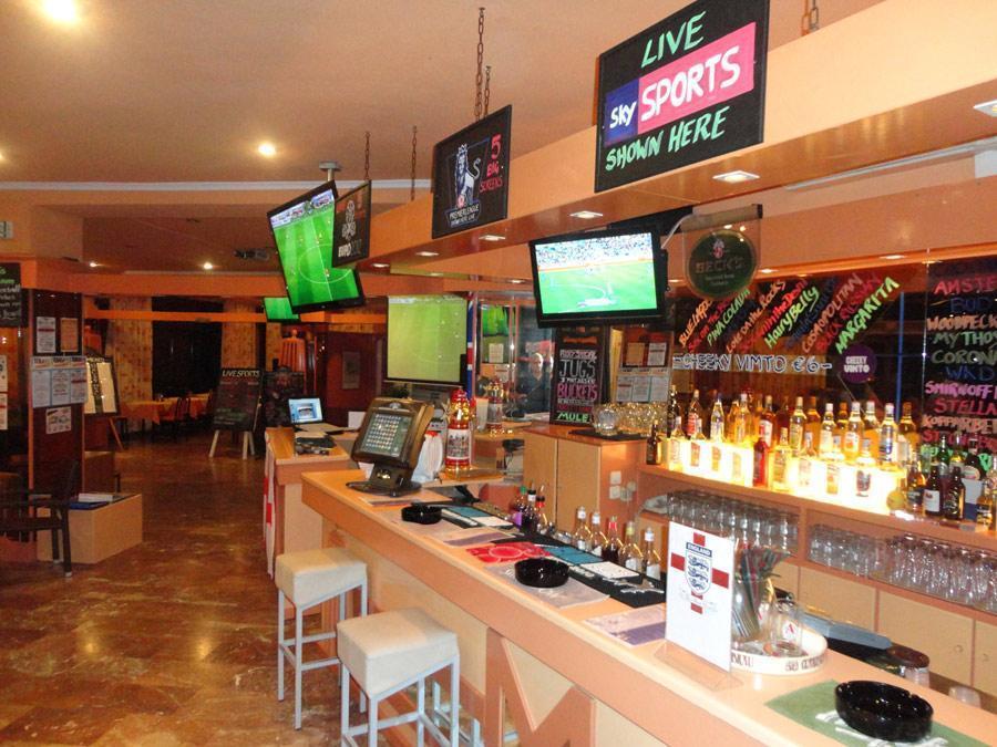 Morfeas Hotel Kavos Bagian luar foto