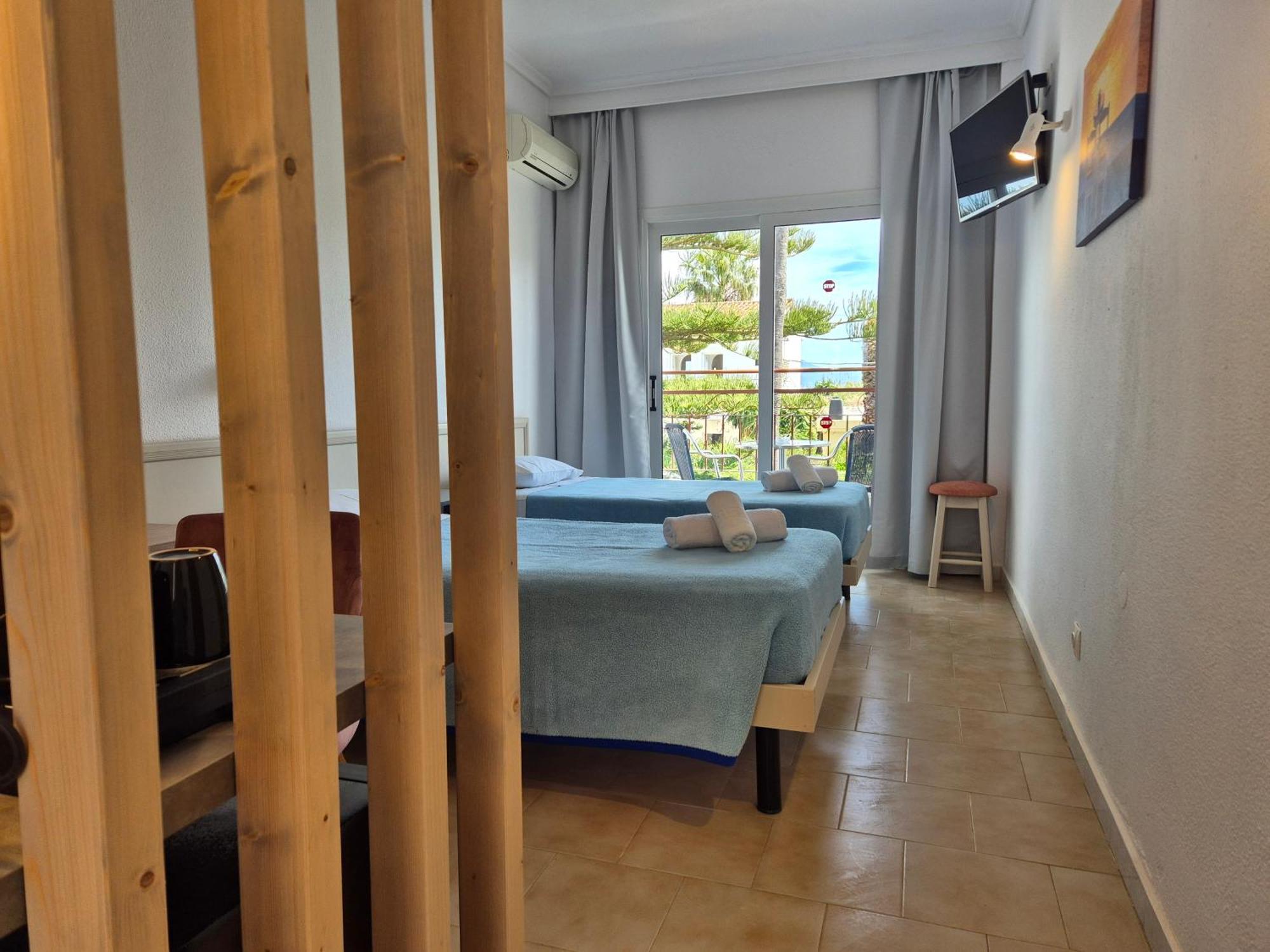 Morfeas Hotel Kavos Bagian luar foto