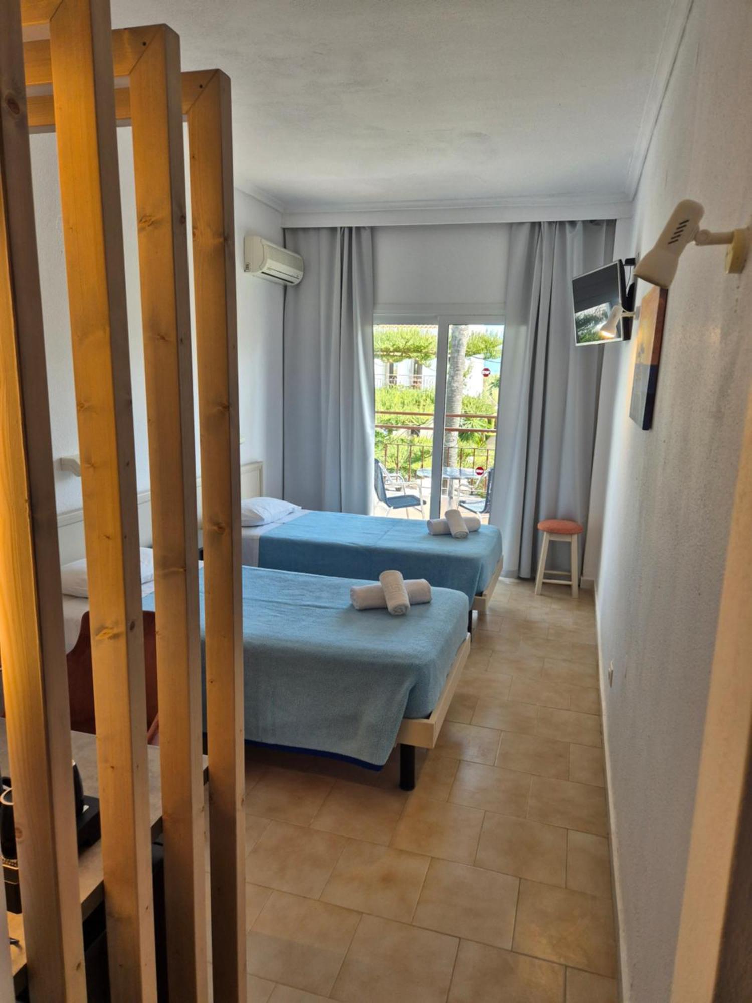 Morfeas Hotel Kavos Bagian luar foto