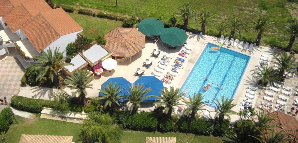Morfeas Hotel Kavos Bagian luar foto