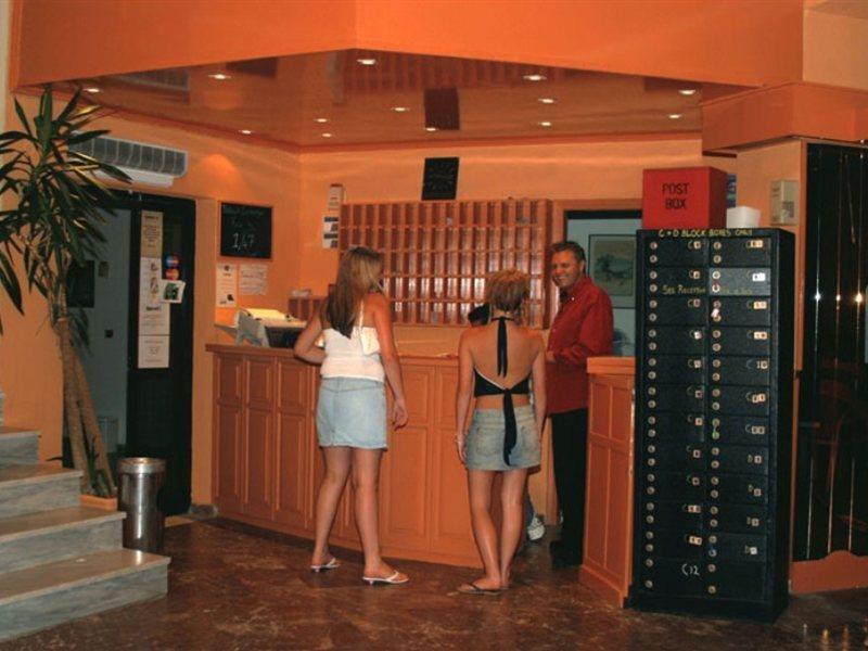 Morfeas Hotel Kavos Bagian luar foto
