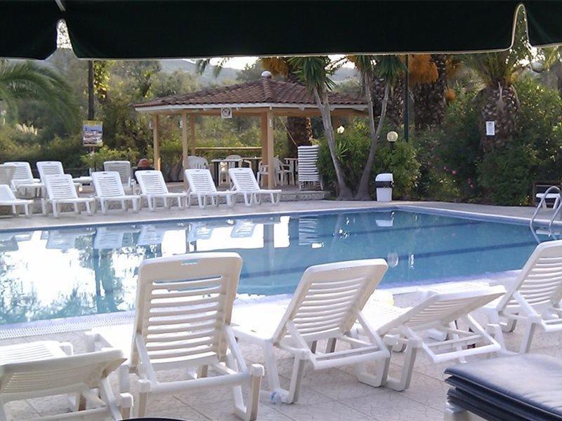 Morfeas Hotel Kavos Bagian luar foto