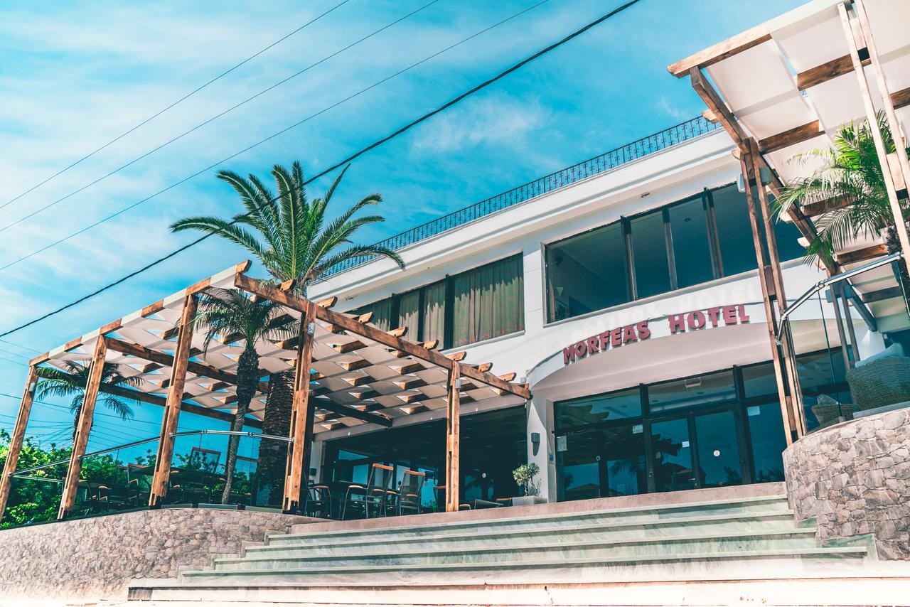 Morfeas Hotel Kavos Bagian luar foto