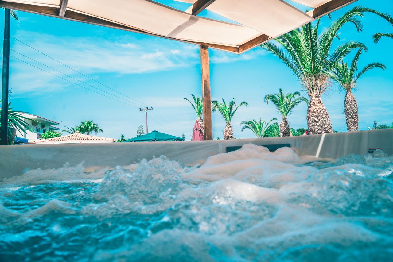 Morfeas Hotel Kavos Bagian luar foto