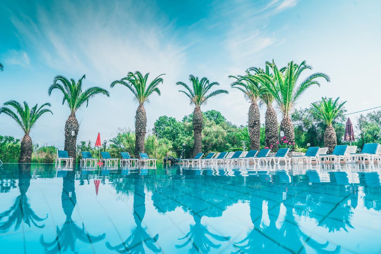 Morfeas Hotel Kavos Bagian luar foto