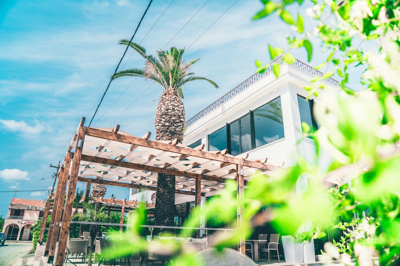 Morfeas Hotel Kavos Bagian luar foto