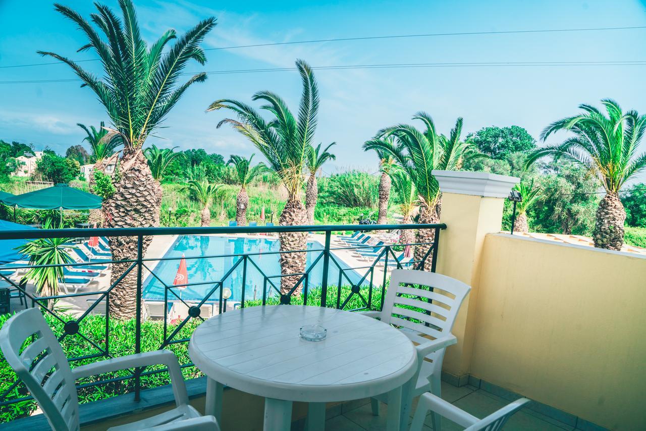 Morfeas Hotel Kavos Bagian luar foto