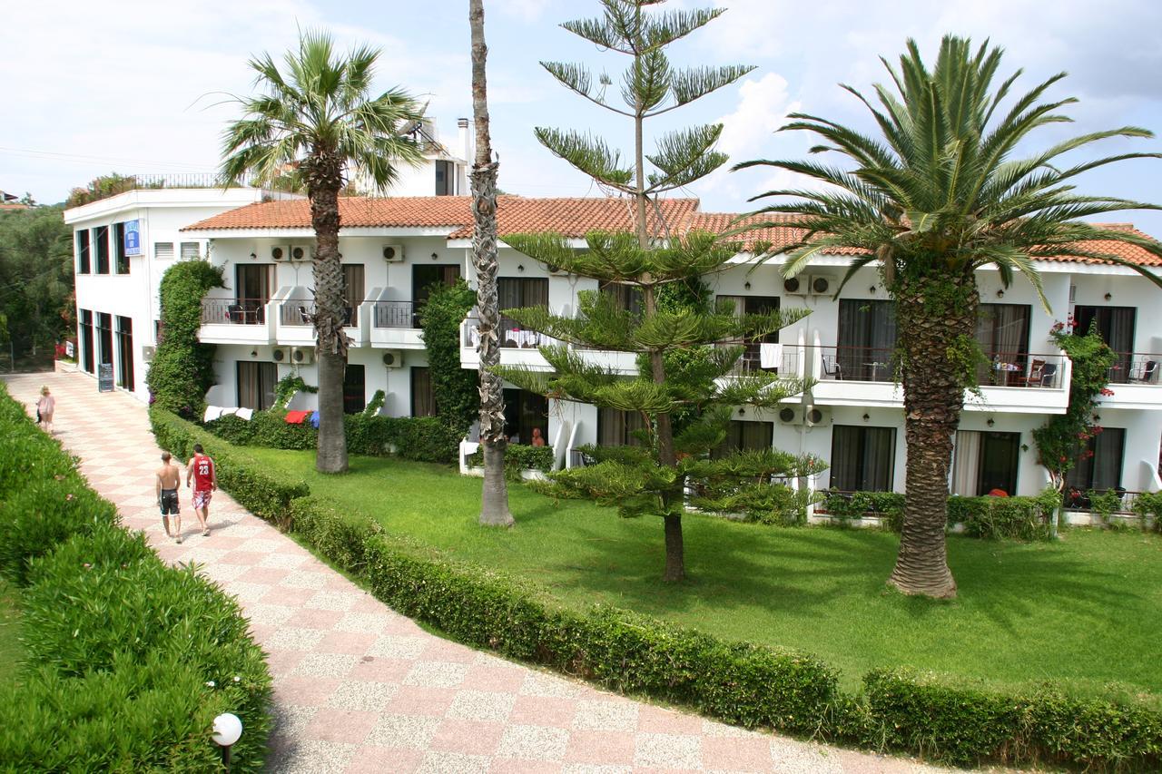 Morfeas Hotel Kavos Bagian luar foto