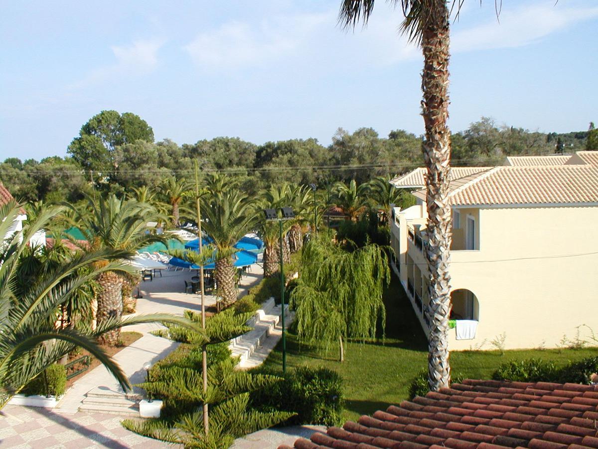 Morfeas Hotel Kavos Bagian luar foto