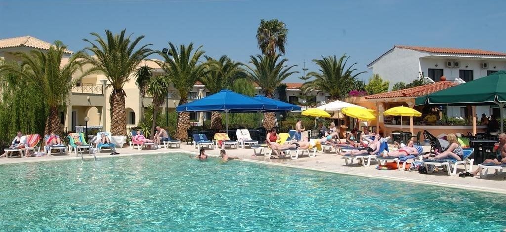 Morfeas Hotel Kavos Bagian luar foto