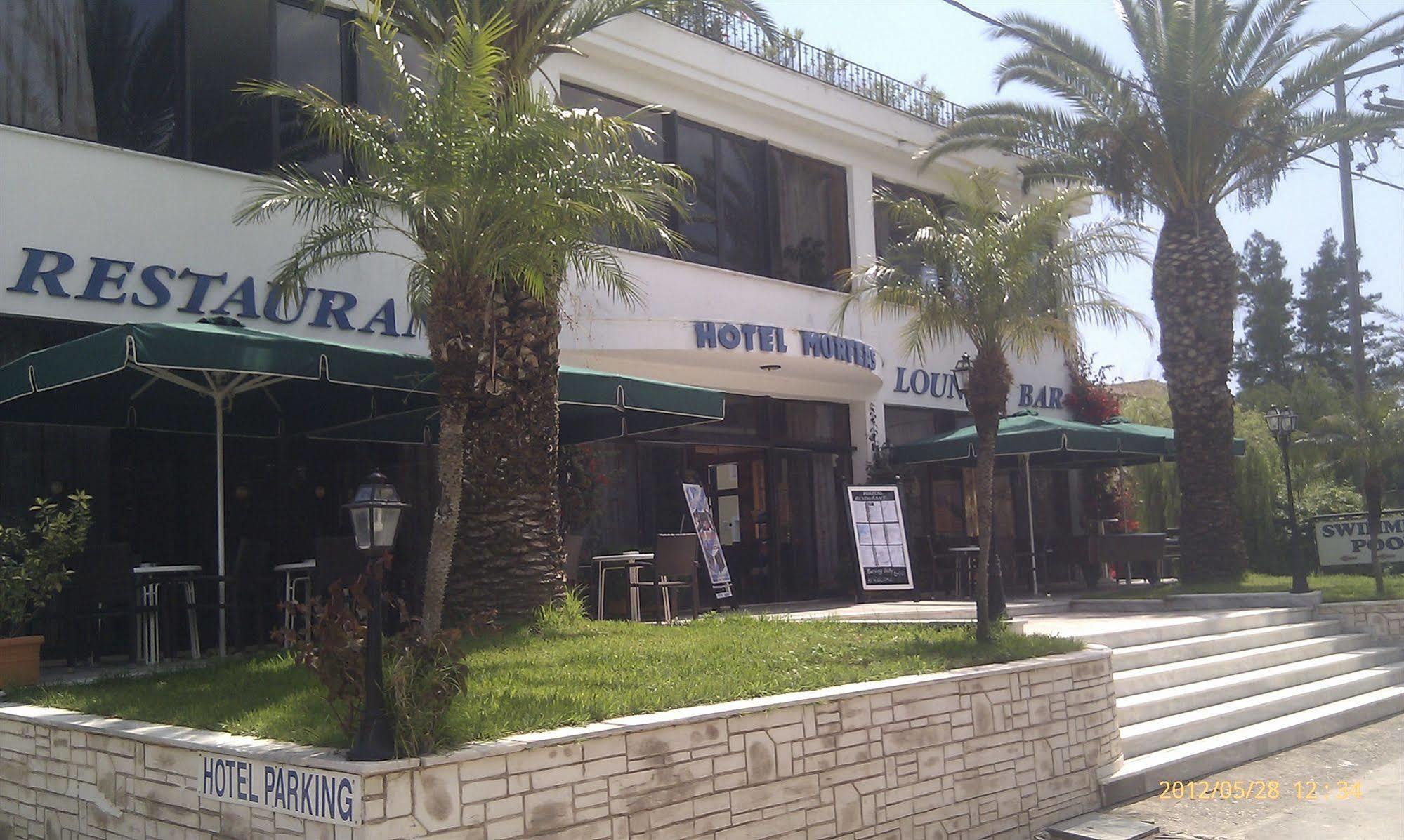 Morfeas Hotel Kavos Bagian luar foto