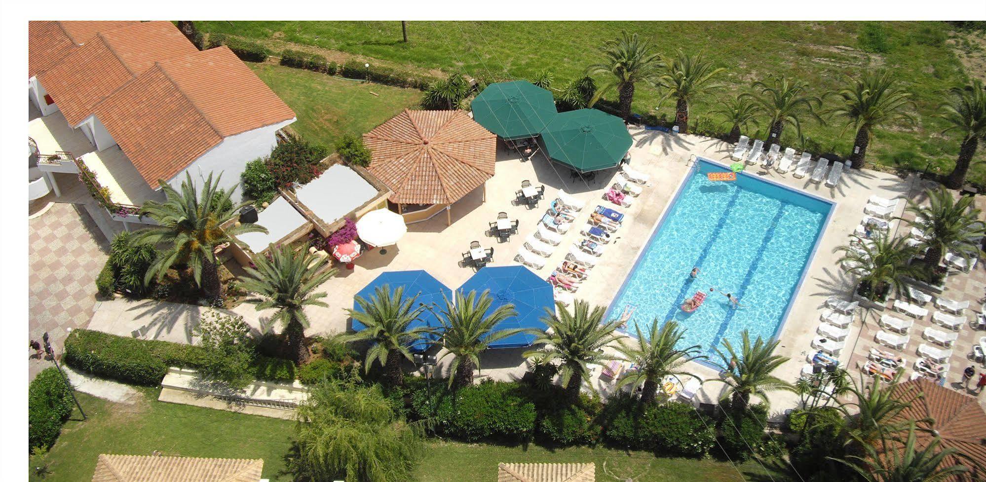 Morfeas Hotel Kavos Bagian luar foto