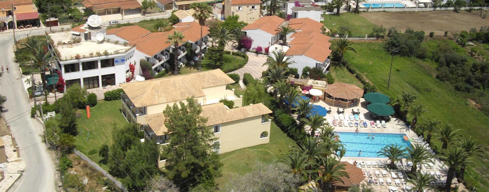 Morfeas Hotel Kavos Bagian luar foto