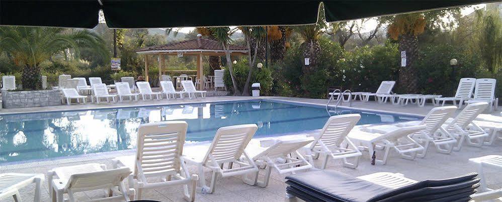 Morfeas Hotel Kavos Bagian luar foto